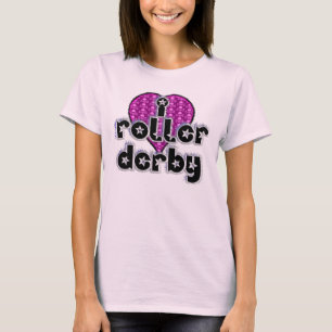 Ik hartritme derby t-shirt