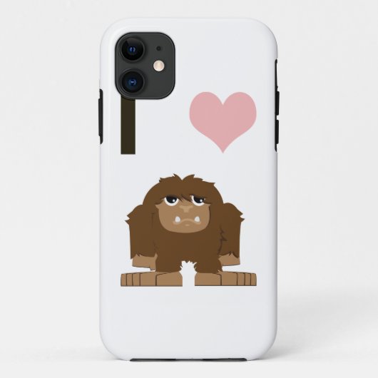 Ik hartstocht Case-Mate iPhone case (Achterkant)