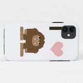 Ik hartstocht Case-Mate iPhone case (Achterkant (horizontaal))