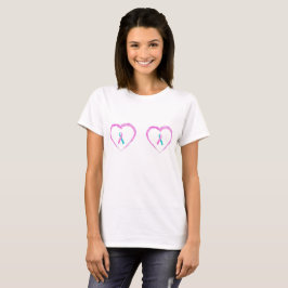 Ik hartvoetjes t-shirt