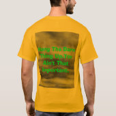 IK HATE CELLEN T-SHIRT (Achterkant)