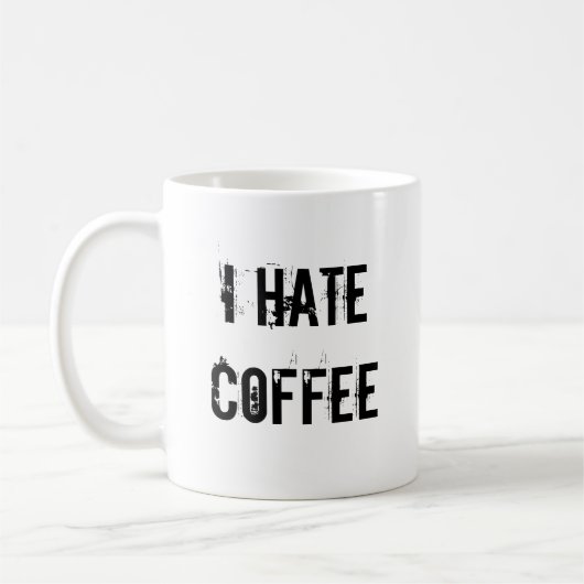 IK HATE COFFEE KOFFIEMOK (Links)