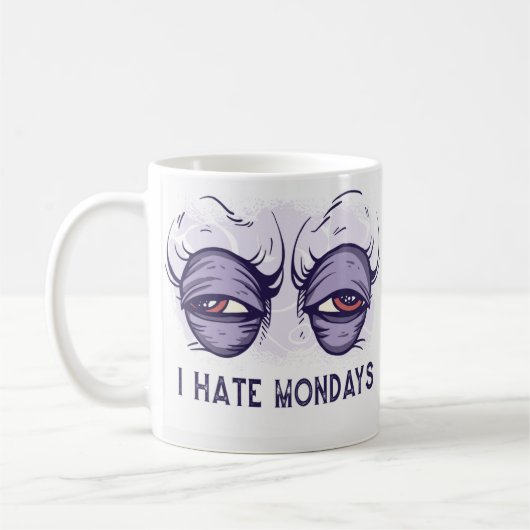 IK HATE MONDAYONTWERP KOFFIEMOK (Links)