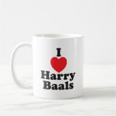 Ik 'Heart' Harry Baals Koffiemok (Links)