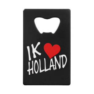 Ik Heart Holland en poids sur le bc