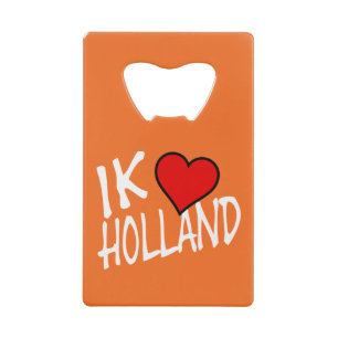 Ik Heart Holland en poids sur ou en mouvement