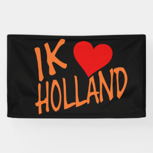 Ik Heart Holland of op bk bnrcent Spandoek