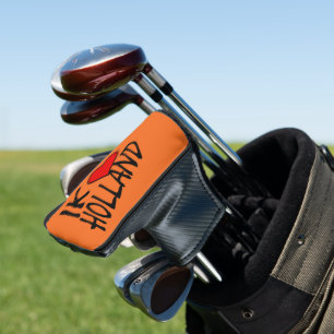 Ik Heart Holland op onze pct Golfheadcover