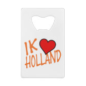 Ik Heart Holland ou sur le bouchon en poids (Dos)