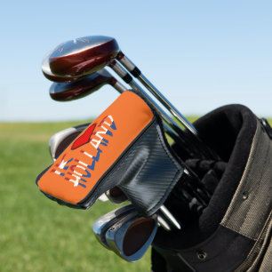 Ik Heart Holland overlay op onze pct Golfheadcover