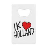 Ik Heart Holland retour sur le bouchon en poids (Devant)