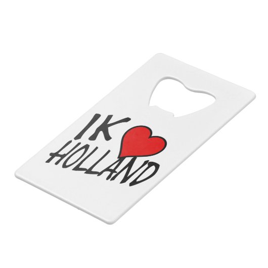 Ik Heart Holland retour sur le bouchon en poids (Devant Angle)