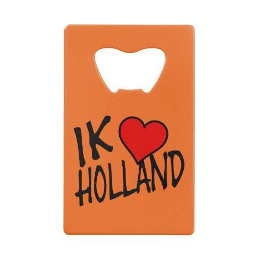 Ik Heart Holland retour sur ou sur (Devant)