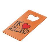 Ik Heart Holland retour sur ou sur (Dos Angle)