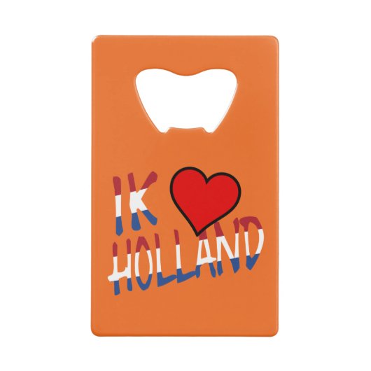 Ik Heart Holland superpose sur ou sur (Devant)