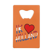 Ik Heart Holland superpose sur ou sur (Dos)