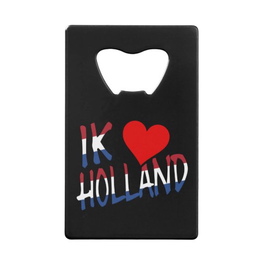 Ik Heart Holland superposer sur bk bot (Devant)