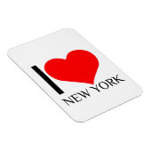 IK HEART NEW YORK MAGNEET (Rechterzijde)