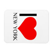 IK HEART NEW YORK MAGNEET (Horizontaal)