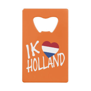 Ik Heartflag Holland en poids sur ou bocal