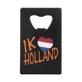 Ik Heartflag Holland ou sur bk bocal (Dos)