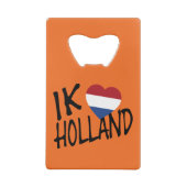 Ik Heartflag Holland retour sur ou bocal (Dos)