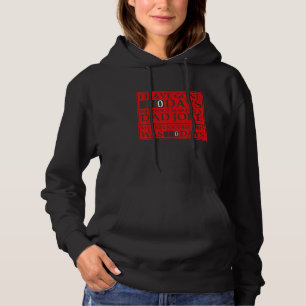 Ik heb 0 dagen zonder een vadergrap gemaakt te heb hoodie