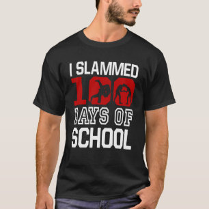 Ik heb 100 dagen gezworen op school die 100e dag B T-shirt