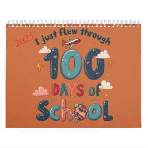 Ik heb 100 dagen Kawaii op school doorgebracht Kalender