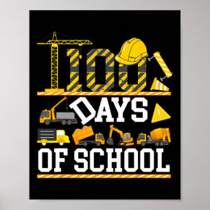 Ik heb 100 dagen Kind van schooljongens verbrijzel Poster