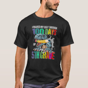 Ik heb 100 dagen lang mijn weg van de 5e gradendië t-shirt