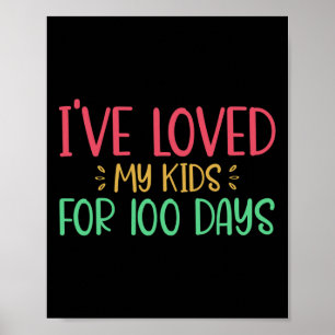 Ik heb 100 dagen lang van mijn Kinderen gehouden, Poster