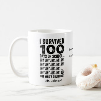 Ik heb 100 dagen overleefd mok