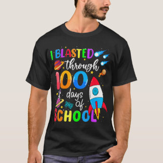 Ik heb 100 dagen school doorgebracht, 100 dagen th t-shirt