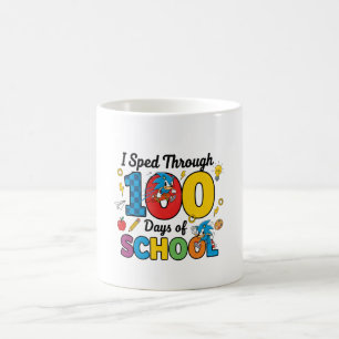 Ik Heb 100 Dagen School Snel Overleefd Jongens Gam Koffiemok