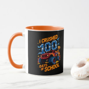 Ik heb 100 dagen school verpletterd mok