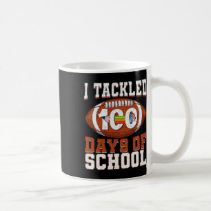Ik heb 100 dagen schoolvoetbal aangepakt 100e dag koffiemok