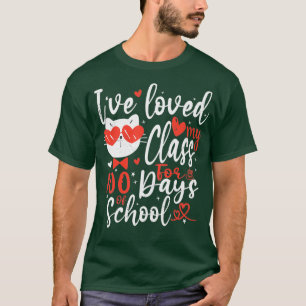 Ik heb 100 dagen van de klas van de kat-liefdessch t-shirt