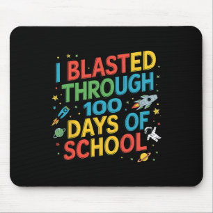 Ik heb 100 dagen van de School Astronaut Spa doorg Muismat