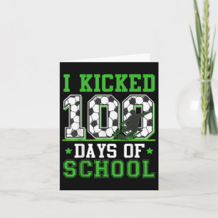 Ik heb 100 dagen van de schoolmeester 100e dag jon kaart