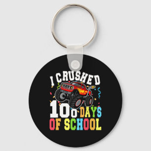 Ik heb 100 dagen van de schoolMonster-boeien overs Sleutelhanger