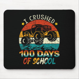 Ik heb 100 dagen van de schoolMonster Truck Kinder Muismat