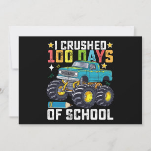 Ik heb 100 dagen van de schoolMonster Truck oversp Kaart