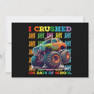 Ik heb 100 dagen van de schoolMonster Truck oversp Kaart