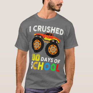 Ik heb 100 dagen van de schoolpleistertruck oversp t-shirt