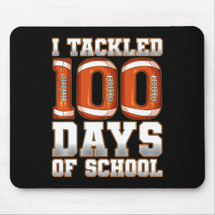 Ik heb 100 dagen van het Football van de school aa Muismat