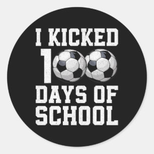 Ik heb 100 dagen van het Kind van de sportwedstrij Ronde Sticker