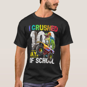 Ik heb 100 dagen van School Dinosaur Monster Truc T-shirt