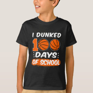 Ik heb 100 dagen van schoolhonkbal geteld. t-shirt