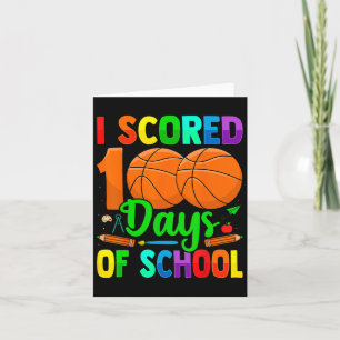 Ik heb 100 Days of School gescoord doorSketbyll St Kaart